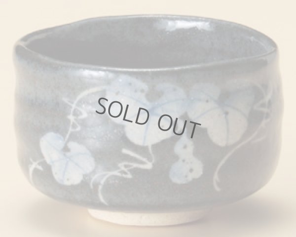 Photo9: Mino ware Japanese pottery matcha chawan tea bowl toga hisago