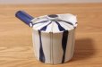Photo7: Arita porcelain midare togusa some blue Japanese tea pot 375ml (7)