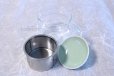 Photo3: Hasami Porcelain Glass Japanese tea pot Aura S type strainer green 375ml