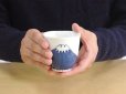 Photo9: Arita porcelain Japanese tea pot kyusu cups Mt. Fuji Tokushiti kiln 320ml gift (9)