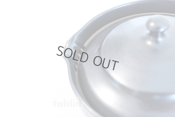 Photo7: Arita porcelain Black glaze Shiboridashi kyusu Japanese tea pot 400ml