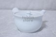 Photo1: Arita Porcelain Japanese tea pot white ceramic strainer manten 200ml (1)