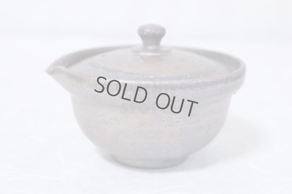 Photo10: Shigaraki pottery Japanese tea pot kyusu Hohin shiboridashi ginryo 120ml