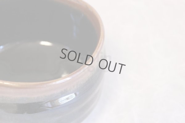 Photo3: Mino yaki ware Japanese tea bowl Tenmoku t chawan Matcha Green Tea