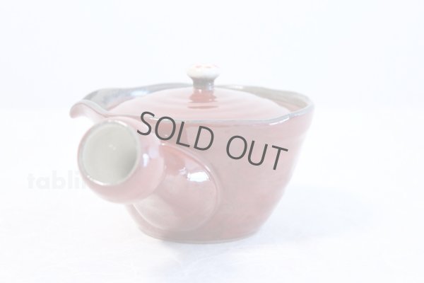 Photo6: Arita yaki ware Akanokoume Japanese tea pot 310ml