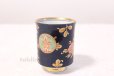Photo5: Koimari Hasami porcelain Futatuki Yunomi gold flower Japanese tea cup (set of 2) (5)