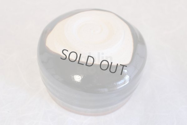 Photo4: Mino yaki ware Japanese tea bowl Tenmoku t chawan Matcha Green Tea