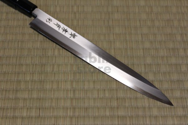 Photo4: SAKAI TAKAYUKI Shikisai Kincha sashimi yanabiba inox with scheide any size