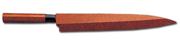 Photo13: SAKAI TAKAYUKI Shikisai Hikari sashimi yanabiba inox with scheide any size 