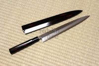 SAKAI TAKAYUKI Shikisai Akebono sashimi yanabiba inox with scheide any size 