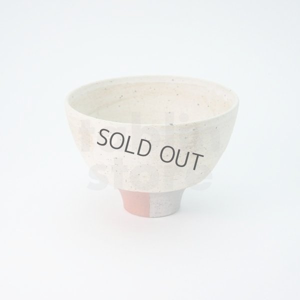 Photo2: Kiyomizu porcelain Japanese matcha tea bowl chawan Daisuke kobiki iroe red