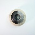 Photo4: Kiyomizu porcelain Japanese matcha tea bowl chawan Daisuke kobiki iroe black