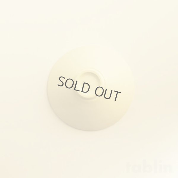 Photo6: Kiyomizu porcelain Japanese matcha tea bowl white shiro Hira Daisuke Kiyomizu