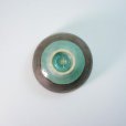 Photo4: Kiyomizu porcelain Japanese matcha tea bowl chawan Daisuke light green