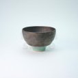 Photo5: Kiyomizu porcelain Japanese matcha tea bowl chawan Daisuke light green