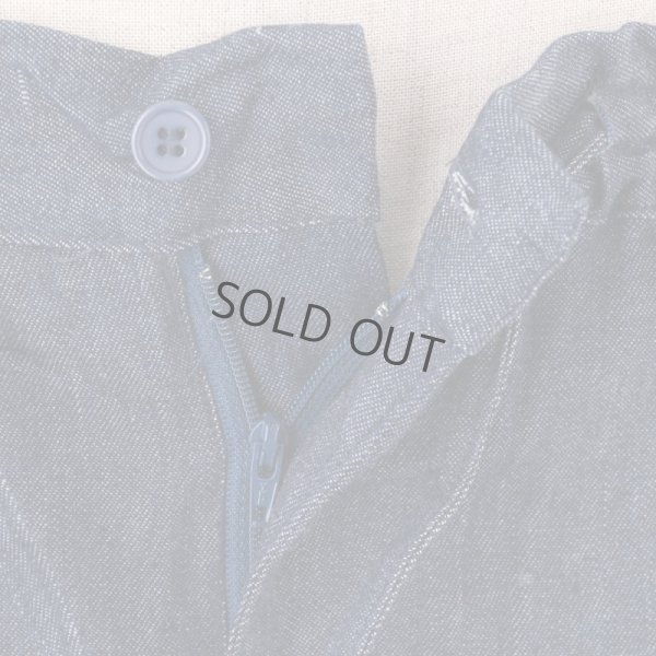 Photo5: Japanese Separated Kimono traditional style denimu SAMUE for men