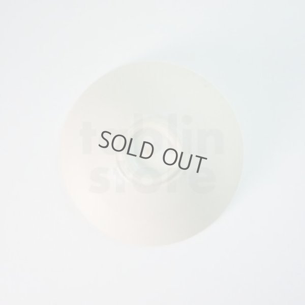 Photo3: Kiyomizu porcelain Japanese matcha tea bowl white shiro Hira Daisuke Kiyomizu