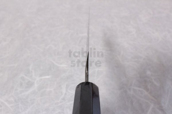 Photo7: SAKAI TAKAYUKI Aonikou Yasuki Blue-2 Steel Ebony wood Mukimono knife 180mm