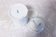 Photo8: Arita porcelain Tea Caddy Japanese tea container matsuba blue H10cm