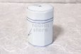 Photo5: Arita porcelain Tea Caddy Japanese tea container matsuba blue H10cm