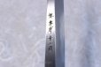 Photo12: SAKAI TAKAYUKI Japanese knife Aonikou Yasuki Blue-2 Steel Ebony wood Yanagiba Sashimi (12)