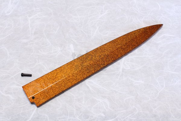 Photo5: SAKAI TAKAYUKI Shikisai Hikari sashimi yanabiba inox with scheide any size 