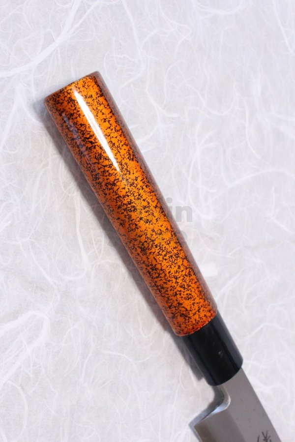 Photo6: SAKAI TAKAYUKI Shikisai Hikari sashimi yanabiba inox with scheide any size 