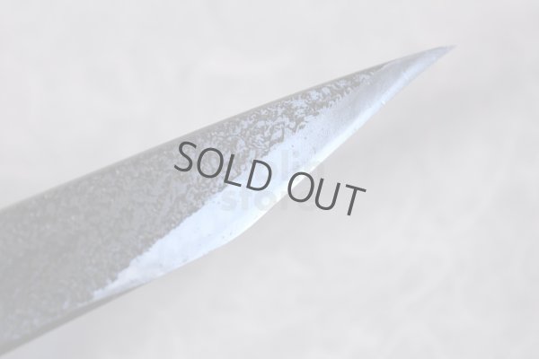 Photo4: Kiridashi ko katana Japanese Knife Sword Takao Shibano Yasuki blue 2 steel 65mm