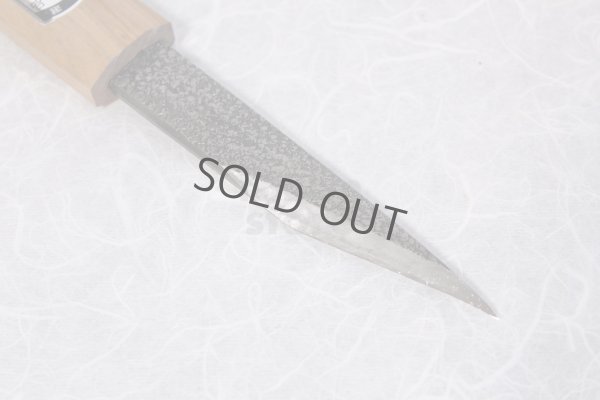 Photo6: Kiridashi ko katana Japanese Knife Sword Takao Shibano Yasuki blue 2 steel 65mm