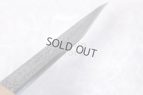 Photo3: Kiridashi ko katana Japanese Knife Sword Takao Shibano Yasuki blue 2 steel 65mm