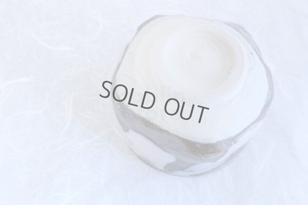 Photo10: Mino ware Japanese matcha tea bowl toku sansai shino pi made by Marusho kiln