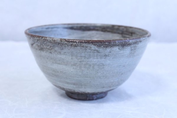 Photo2: Shigaraki pottery Japanese soup noodle serving bowl yuyake D150mm