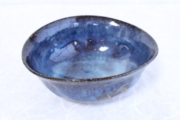 Photo2: Hagi ware Japanese Serving bowl Airyuu Oval W190mm