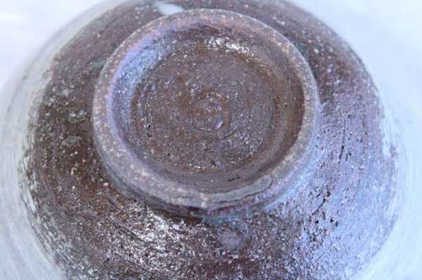 Photo7: Shigaraki pottery Japanese soup noodle serving bowl yuyake D150mm