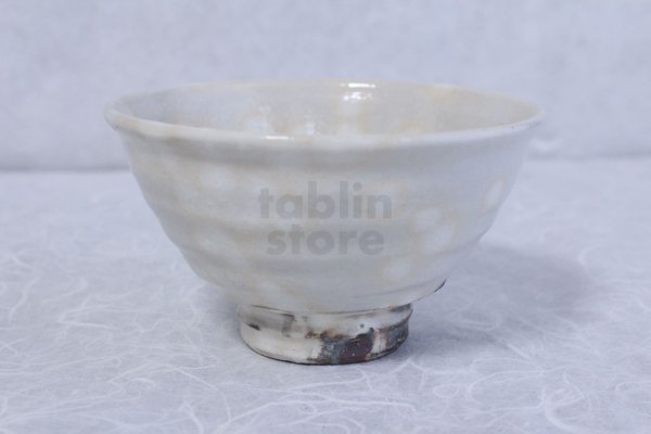 Photo2: Hagi yaki ware Japanese tea bowl Kobiki idogata Keizo chawan Matcha Green Tea 