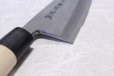 Photo3: SAKAI TAKAYUKI Japanese knife Tokujou Yasuki white-2 steel Deba any size