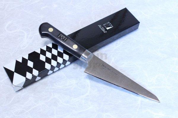 Photo1: Misono Sweeden Carbon Steel Japanese Knife Honesuki 145mm or 165mm