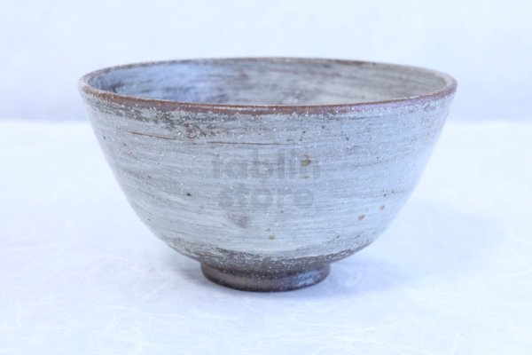 Photo3: Shigaraki pottery Japanese soup noodle serving bowl yuyake D150mm