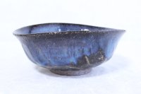 Hagi ware Japanese Serving bowl Airyuu Oval W190mm