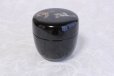 Photo5: Tea Caddy Japanese Natsume Echizen Urushi lacquer Matcha container Cranes