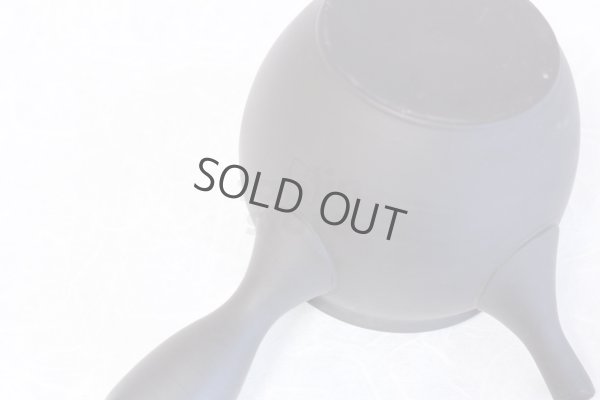 Photo4: Tokoname Japanese tea pot kyusu Yukitaka heart-shaped ceramic tea strainer 230ml