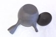 Photo3: Tokoname Japanese tea pot kyusu Yukitaka heart-shaped ceramic tea strainer 230ml