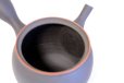 Photo2: Tokoname Japanese tea pot kyusu Yukitaka heart-shaped ceramic tea strainer 230ml (2)