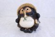 Photo7: Shigaraki pottery Japanese Tanuki Cute Raccoon Dog dancing H20cm