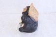 Photo4: Shigaraki pottery Japanese Tanuki Cute Raccoon Dog dancing H20cm