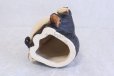 Photo8: Shigaraki pottery Japanese Tanuki Cute Raccoon Dog dancing H20cm