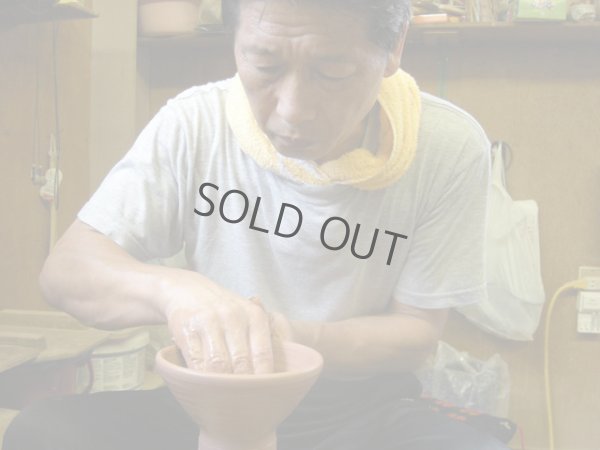 Photo2: Japanese tea pot cups set Hagi ware namihana Keizo pottery tea strainer 590ml