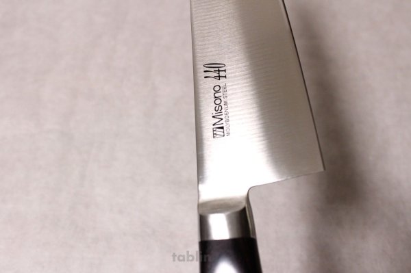 Photo4: Misono 440 16Cr. Molybdenum stainless steel Japanese Knife Gyuto chef any size