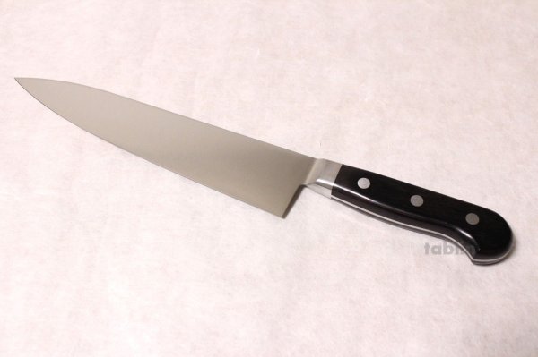 Photo3: Misono 440 16Cr. Molybdenum stainless steel Japanese Knife Gyuto chef any size