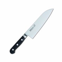 Misono 440 16Cr. Molybdenum stainless steel Japanese Knife Santoku 180mm